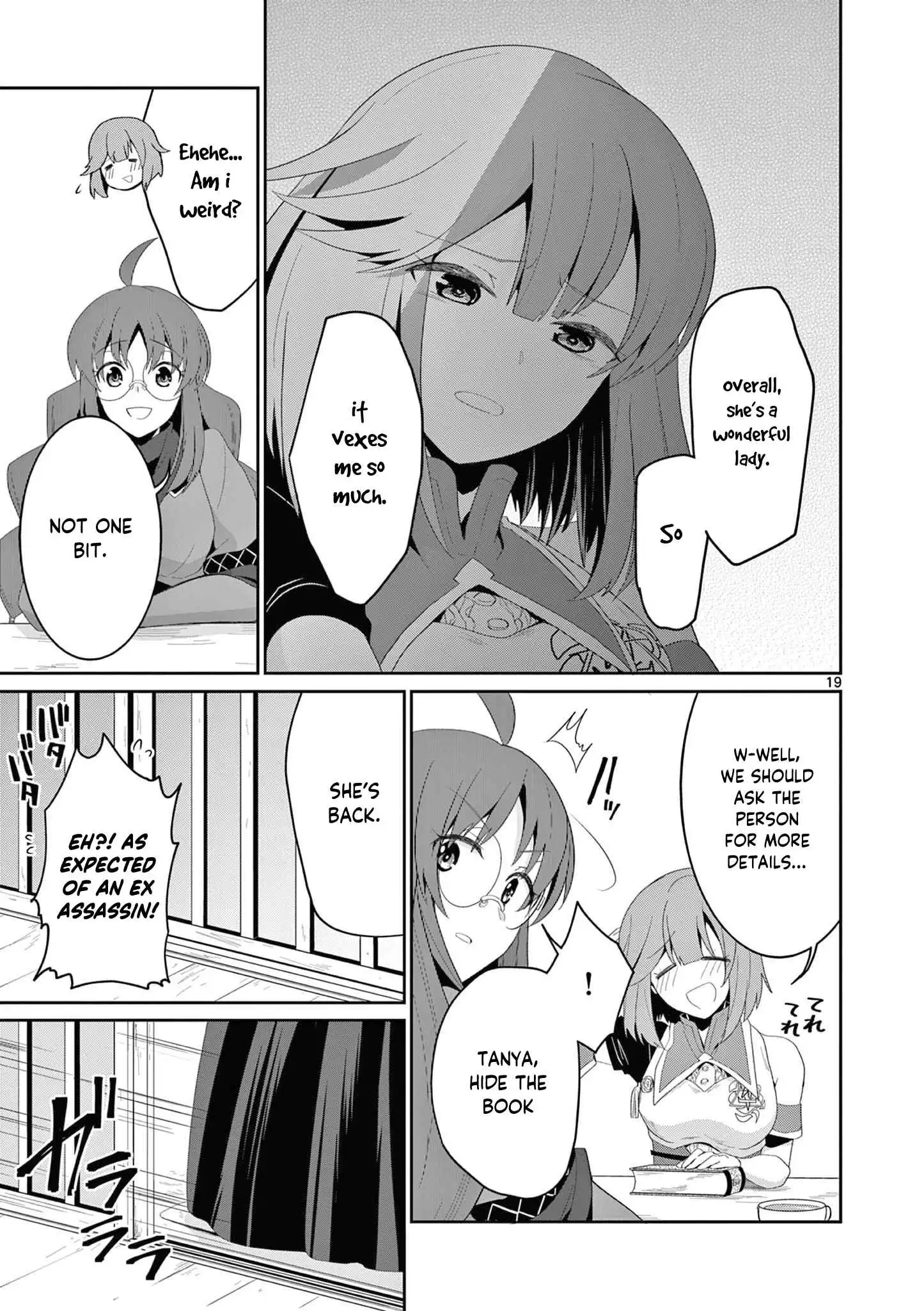 Onna dakara, to Party wo Tsuihou Sareta no de Densetsu no Majo to Saikyou Tag wo Kumimashita [ALL CHAPTERS] Chapter 19.2